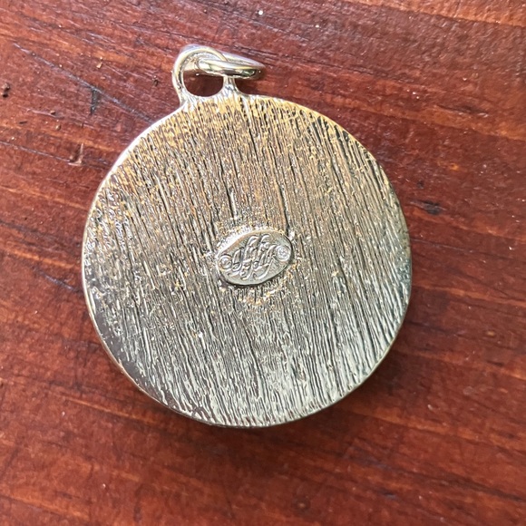 Kirk’s Folly Seaview Moon Tanzanite pendant 35mm - Picture 2 of 4